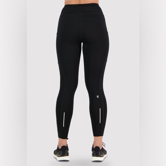 Mons Royale Merino Winter Leggings Women, Black, Size XS - NWT - Picture 3 of 9